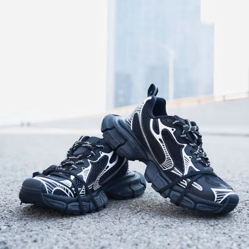 Women'S Shoes Paris - รองเท้าพื้นหนาใหม่ปี 2026 สำหรับผู้ชายและผู้หญิง ขนาด 36-45 รุ่น