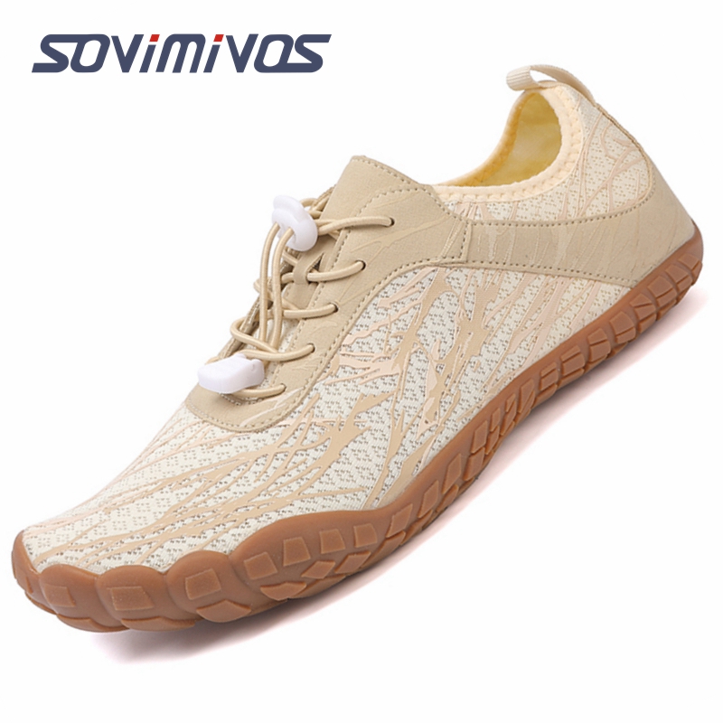 Women'S Shoes With Wide Toe Box - รองเท้าวิ่งเทรลแบบมินิมอลสำหรับผู้หญิงและผู้ชาย หัวรองเท้ากว้าง ไม่มีส้น รองเท้าฝึกซ้อมกลางแจ้ง รองเท้าดรอปชิปปิ้ง รองเท้าเทนนิส