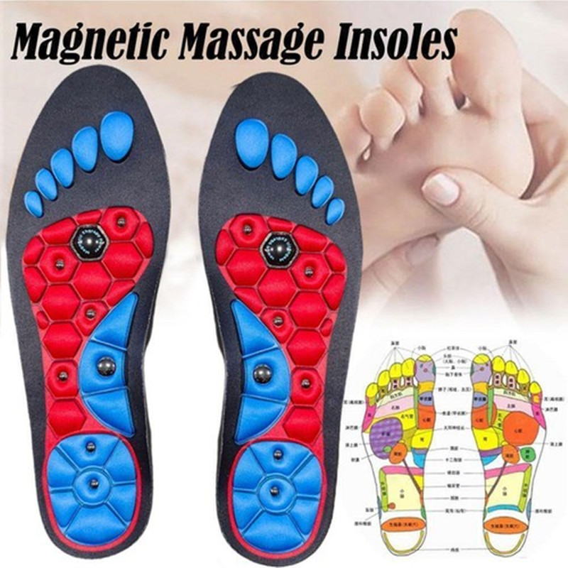 Women'S Shoes High Arch Support - 1 คู่รองเท้าฝังเข็มระดับไฮเอนด์สำหรับผู้ชายผู้หญิงออร์โทพีดิกส์เจลแม่เหล็กรองเท้าแทรกเทคโนโลยีแม่เหล็กรองรับพื้นรองเท้า