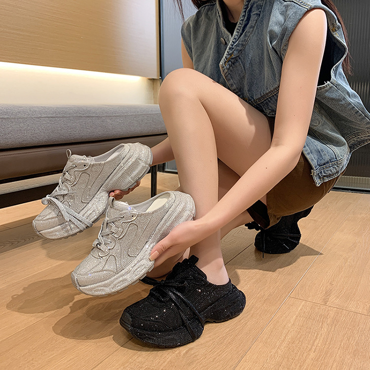 Women'S Shoes Paris - รองเท้าผ้าใบผู้หญิงรุ่นใหม่ประจำฤดูร้อนปี 2025 ดีไซน์ปารีส ไนน์ เจเนอเรชั่น 3XL