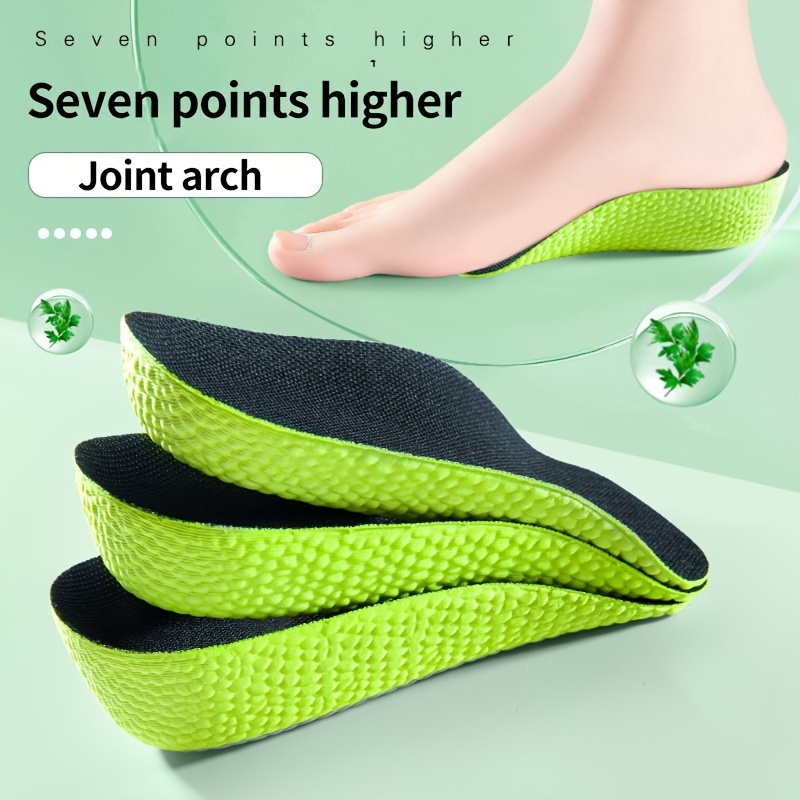 Women'S Shoes High Arch Support - แผ่นรองรองเท้าแบบใส รองรับอุ้งเท้าสูง เพิ่มความสูง แผ่นรองครึ่งเท้า รองรับส้นเท้า เมมโมรี่โฟม