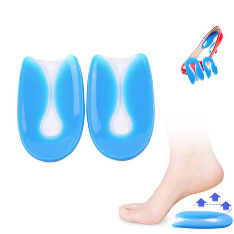 Women'S Shoes For Plantar Fasciitis - 1 คู่เท้าซิลิโคนเจล U-Shape Plantar Fasciitis Heel