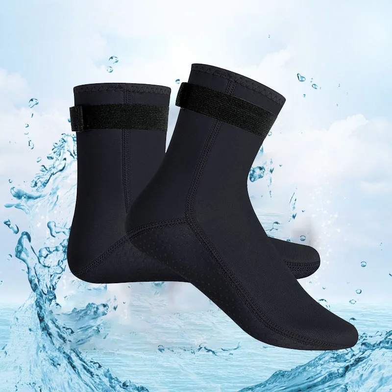 Women'S Shoes Neuropathy - ถุงเท้าดำน้ำนีโอพรีน 3 มม. ชุดดำน้ำสำหรับผู้ชายและผู้หญิง รองเท้าสำหรับเล่นเซิร์ฟ ระบายความร้อน