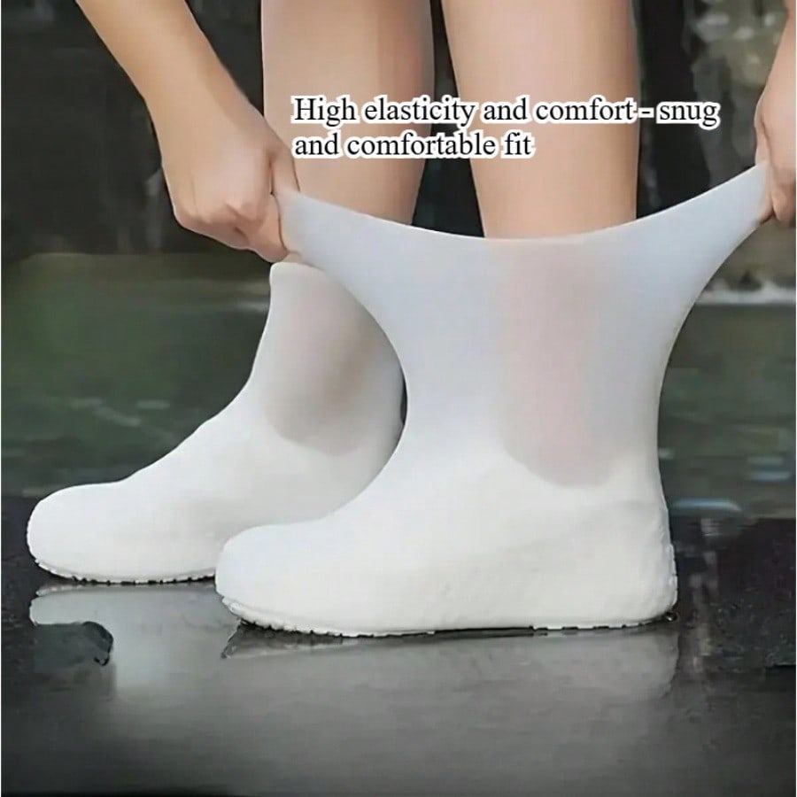 Women'S Shoes Neuropathy - รองเท้าบูทกันฝนแบบยางลาเท็กซ์ 1 ชิ้น, เหมาะสำหรับทั้งชายและหญิง, เหมาะสำหรับกิจกรรมกลางแจ้ง, ซักด้วยมือได้