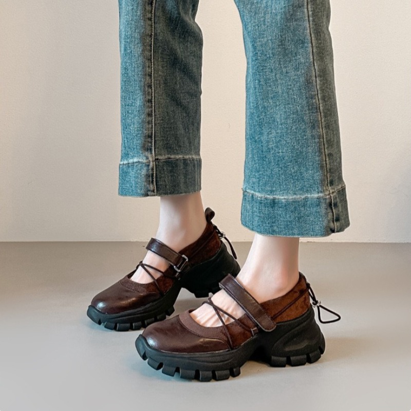 Women Shoes Sandals - ใหม่เรโทรบัลเลต์แมรี่เจนรองเท้าแฟชั่นพื้นนุ่มแบรนด์รองเท้าผ้าใบผู้หญิงและรองเท้าลำลองผู้หญิงรองเท้าแตะซาปาติญ่า เด มูเยร์