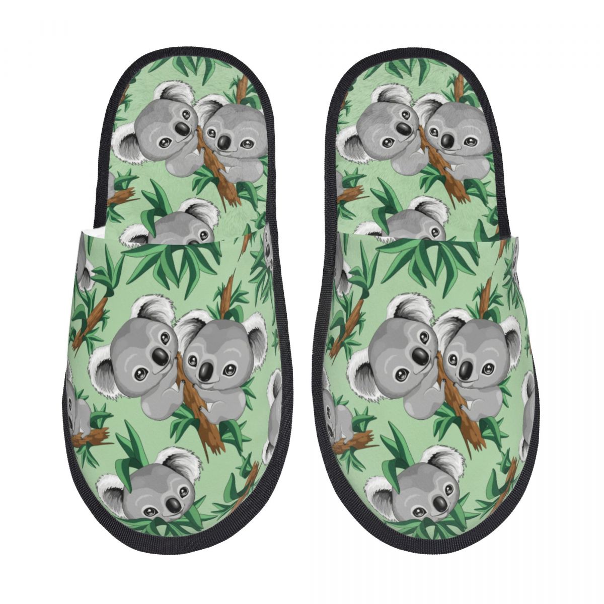 Women Shoes In Australia - รองเท้าแตะนุ่มสบายลายหมีโคอาล่าออสเตรเลีย สำหรับผู้หญิง ให้ความอบอุ่น ป้องกันการลื่น