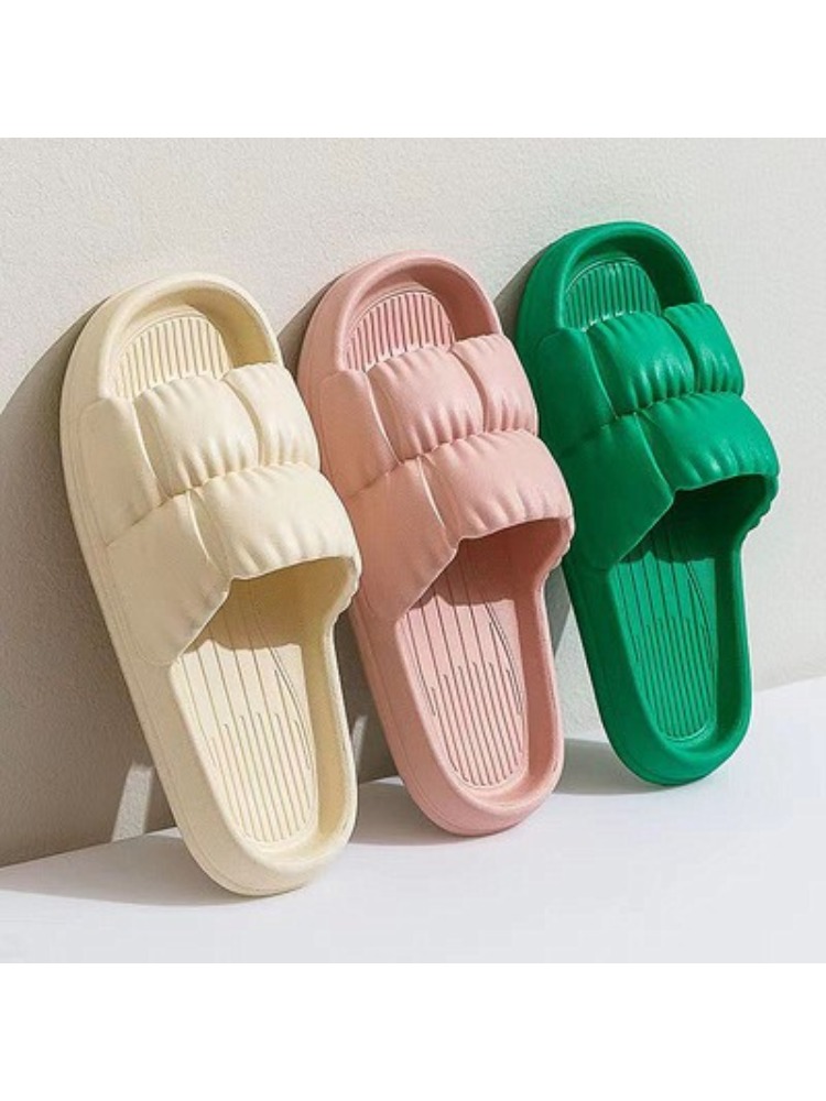Women'S Shoes To Men'S Size - รองเท้าแตะผู้หญิงพื้นบางพิเศษสำหรับห้องน้ำ พื้นนุ่ม ‌ รองเท้าแตะผู้ชายกันลื่นสำหรับห้องนอน รองเท้าลำลองสำหรับฤดูร้อน ใช้ในบ้าน