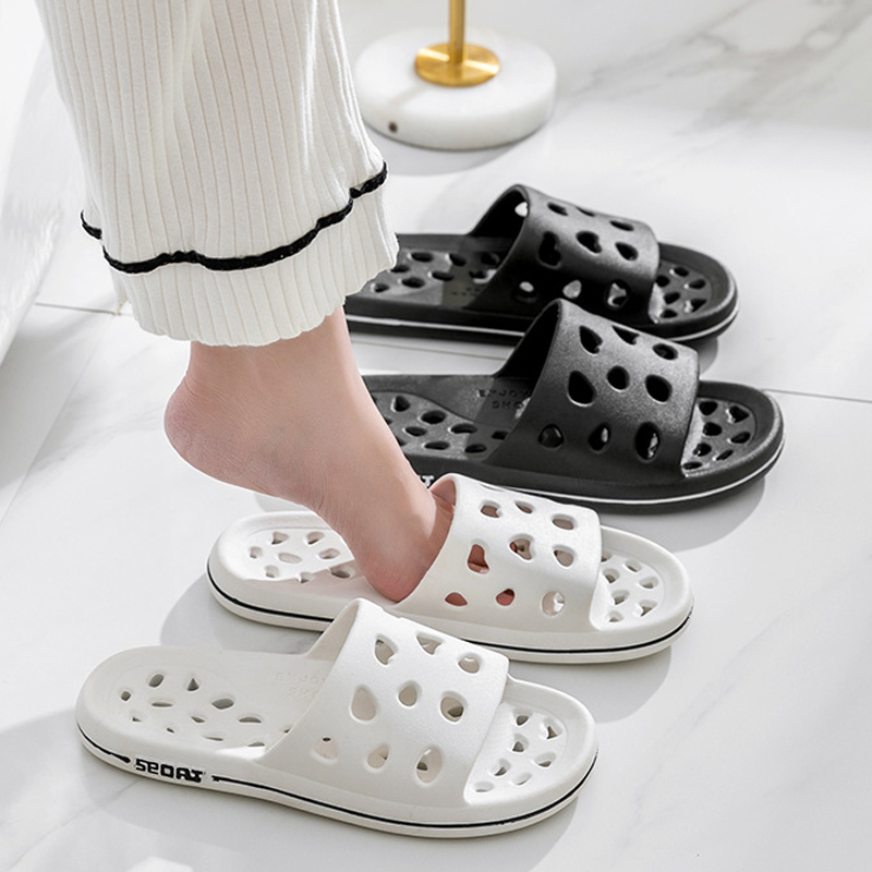 Women'S Shoes To Men'S Size - รองเท้าแตะแบบสวมใส่ในบ้านสำหรับผู้หญิงและผู้ชาย รุ่น Cloud Hollow out สำหรับฤดูร้อน