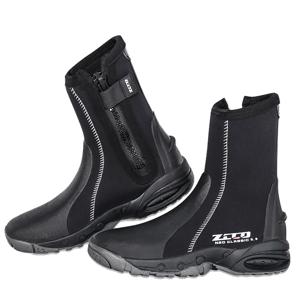 Women'S Shoes Neuropathy - 5mm Neoprene Dive Boots ชุดซิปด้านข้างผู้ชายผู้หญิงดําน้ําดูปะการังดําน้ํารองเท้ารองเท้าอุปกรณ์กีฬาทางน้ํา