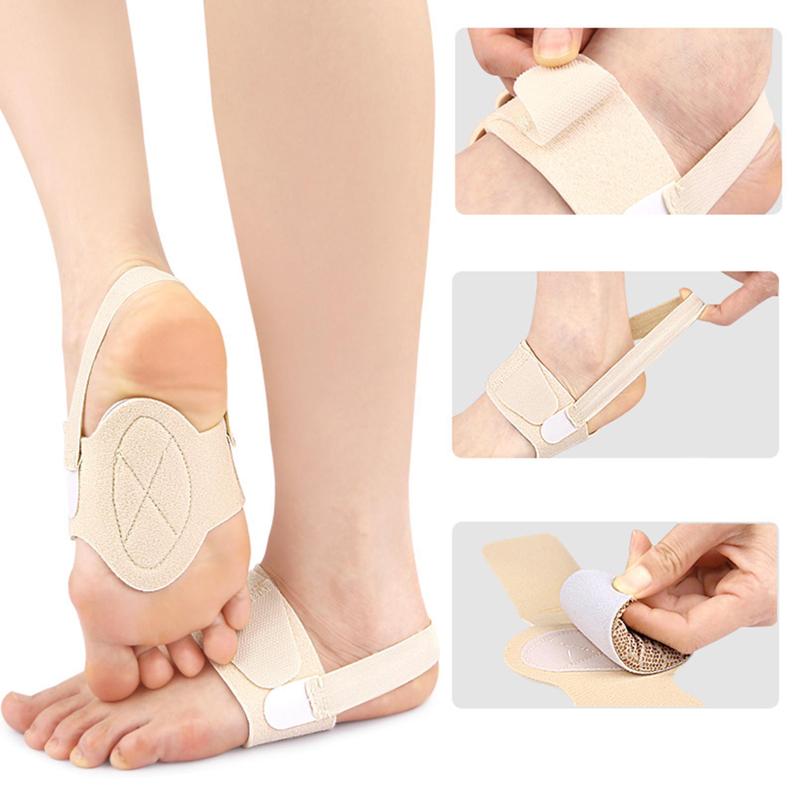 Women'S Shoes High Arch Support - แผ่นรองอุ้งเท้าแบบโค้งสูงพร้อมแผ่นเจลรองรับอุ้งเท้าสำหรับรองเท้าแตะ รองเท้า โยคะ