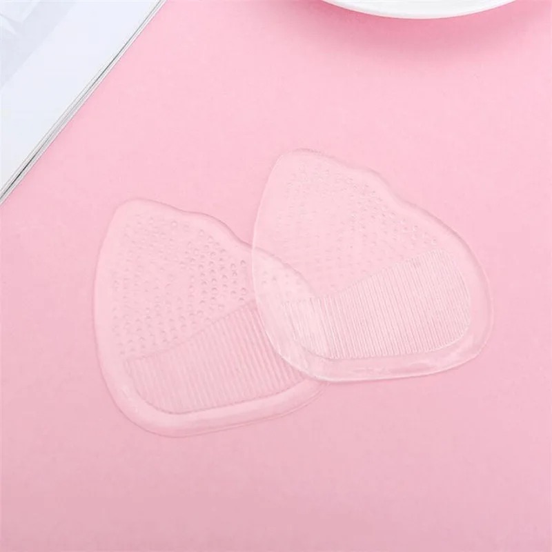 Women'S Shoes High Arch Support - แผ่นรองฝ่าเท้าเจลใส 1 คู่ รองรับอุ้งเท้า สำหรับรองเท้าส้นสูง ช่วยดูแลเท้าผู้หญิงที่มีภาวะเท้าแบน