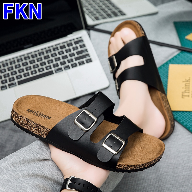 Women'S Shoes Neuropathy - ฤดูร้อนผู้ชายและผู้หญิงรองเท้าแตะ Birken ในร่มลื่นรองเท้าแตะไม้ก๊อกสาวชายหาดรองเท้าแตะกลางแจ้งครอบครัวรองเท้าสบายๆสบายๆ