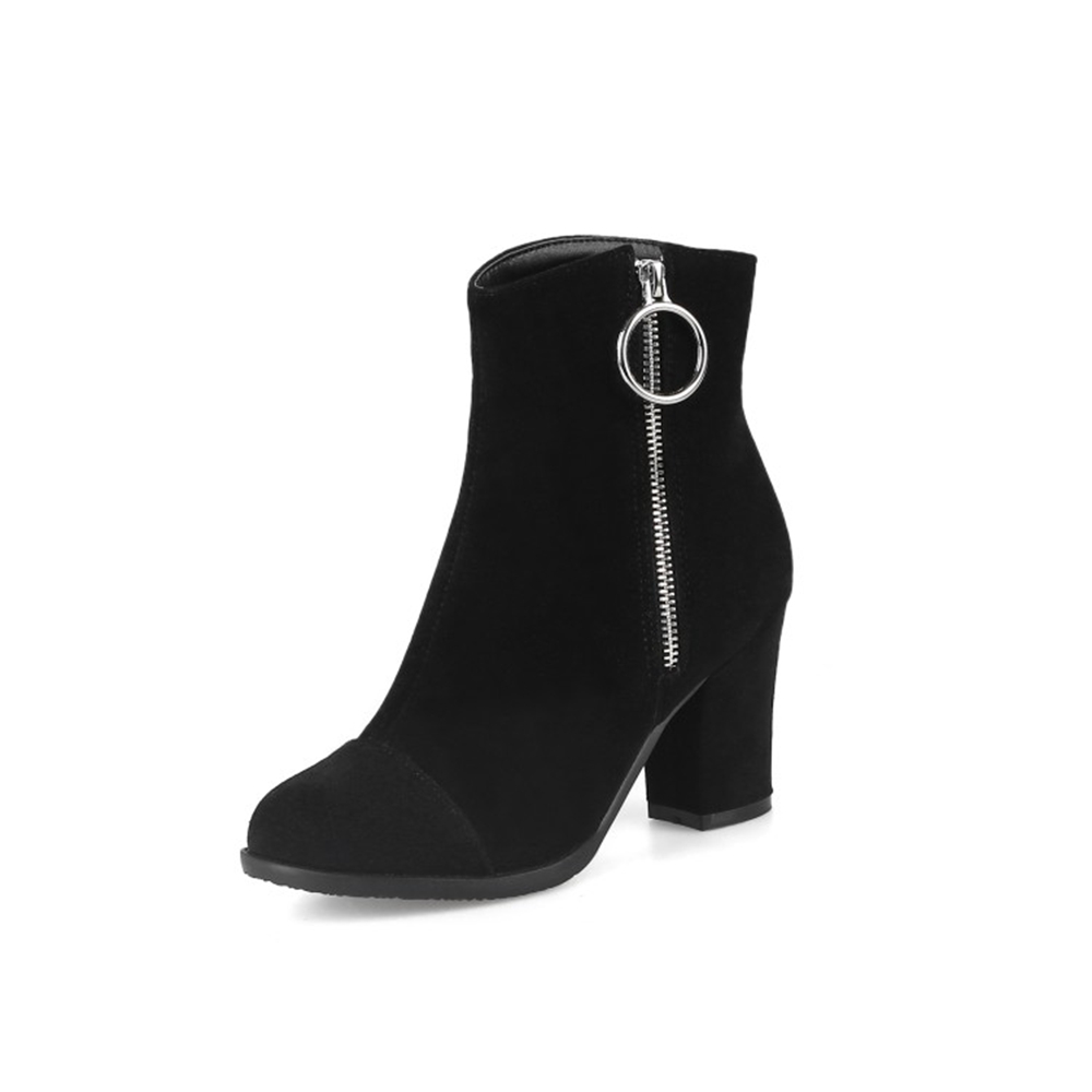 Botas de mujer บูทหุ้มข้อแฟชั่ - Women'S Shoes Big Feet บทวิจารณ์และราคา