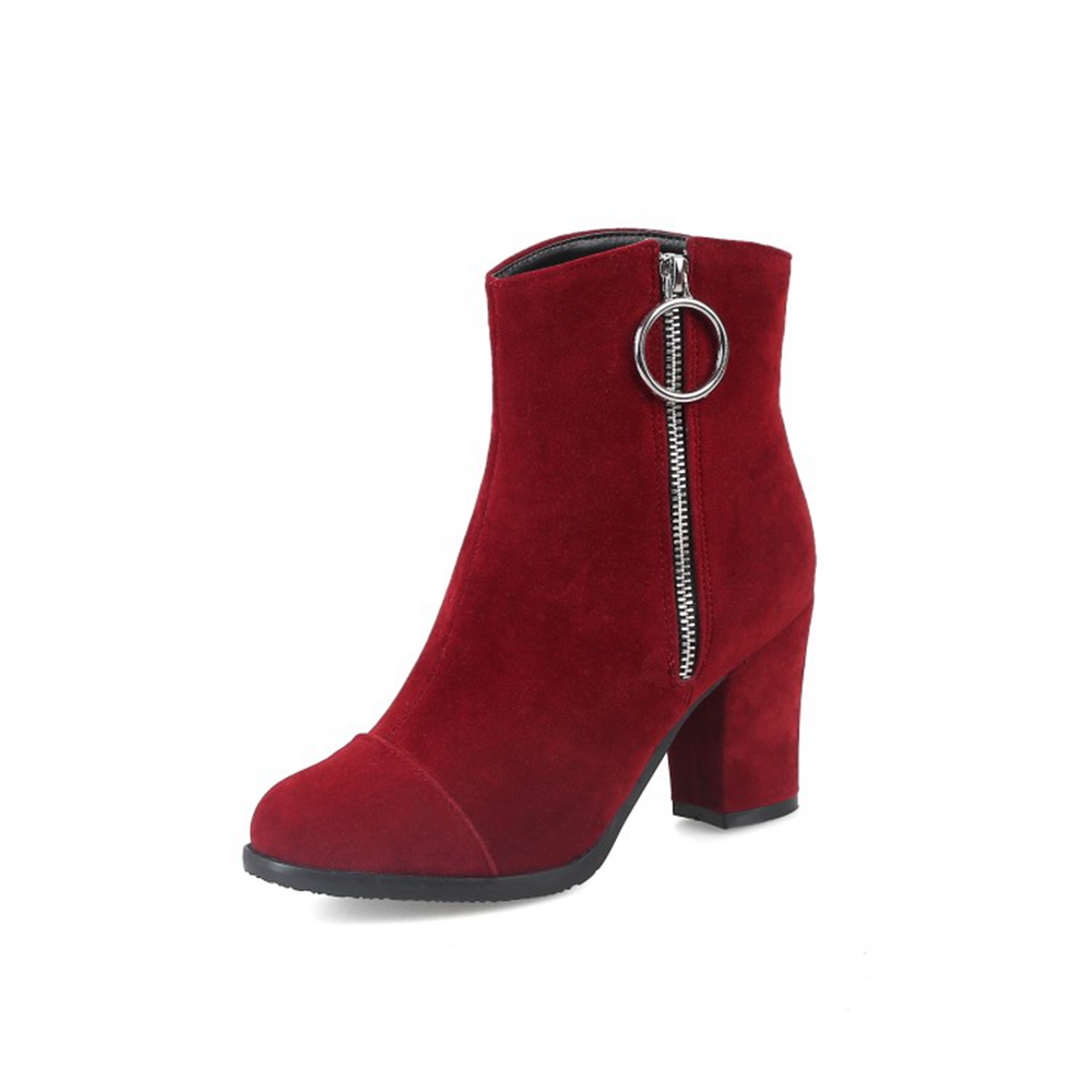 Botas de mujer บูทหุ้มข้อแฟชั่ - Women'S Shoes Big Feet บทวิจารณ์และราคา