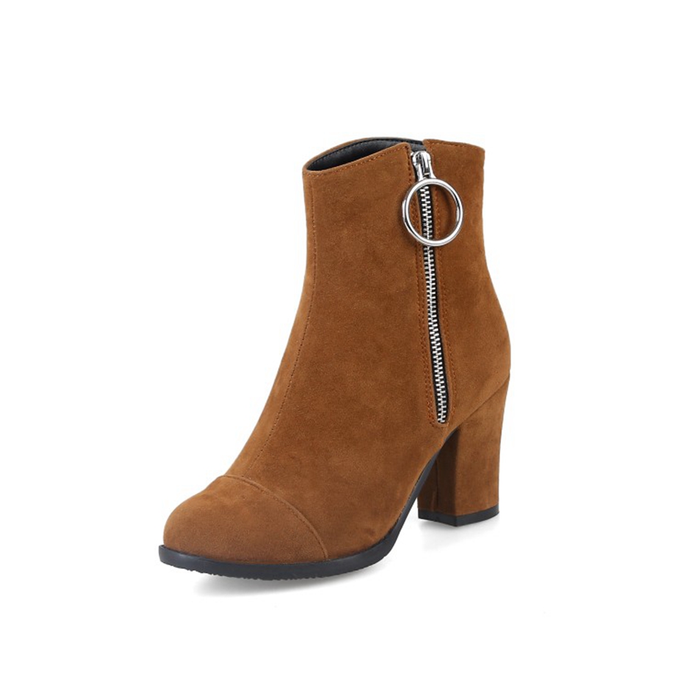 Botas de mujer บูทหุ้มข้อแฟชั่ - Women'S Shoes Big Feet บทวิจารณ์และราคา