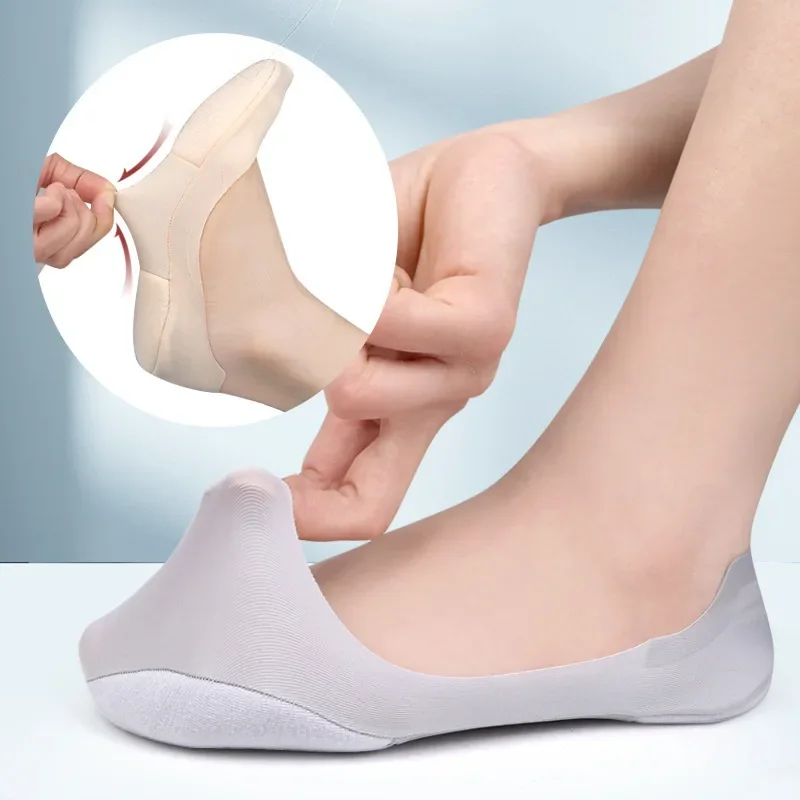 1/2/4 คู่ผู้หญิงถุงเท้าเรือ Pl - Women'S Shoes For Plantar Fasciitis บทวิจารณ์และราคา