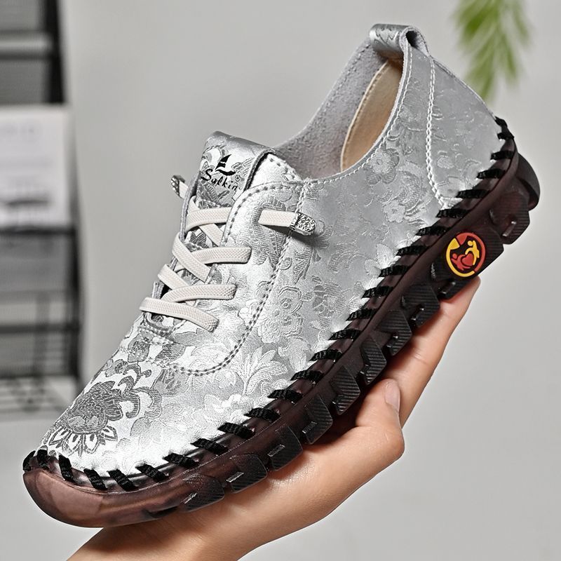 รองเท้าอ็อกซ์ฟอร์ดแบบใหม่ ดีไซ - Oxford Lace Up Women บทวิจารณ์และราคา