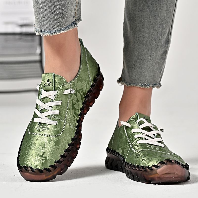 รองเท้าอ็อกซ์ฟอร์ดแบบใหม่ ดีไซ - Oxford Lace Up Women บทวิจารณ์และราคา