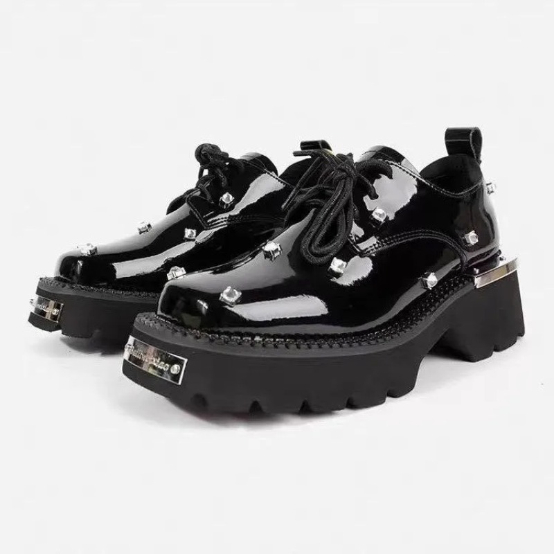 รองเท้าโลฟเฟอร์ผู้หญิงแบบคริสต - Women Shoes Sandals บทวิจารณ์และราคา
