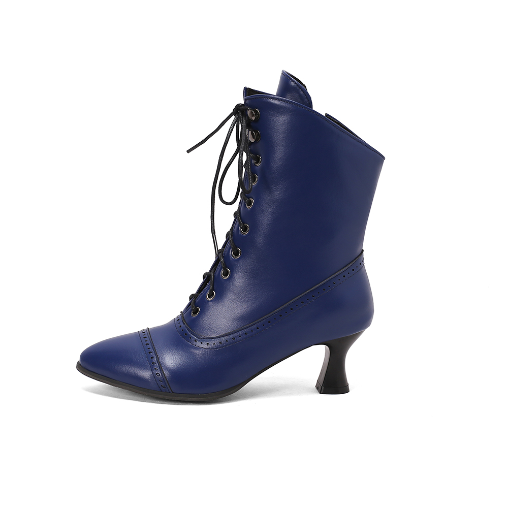 รองเท้าบูทส้นสูงหัวแหลมสีแดงน้ - Women'S Shoes In Size 12 บทวิจารณ์และราคา