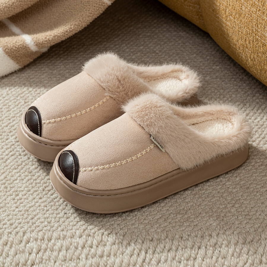 รองเท้าแตะบุขนสำหรับผู้หญิง รอ - Women Shoes For Winter บทวิจารณ์และราคา