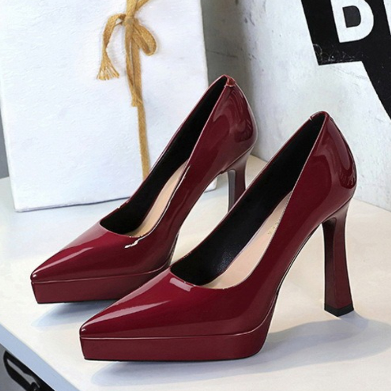BIGTREE รองเท้าแพลตฟอร์มปั๊มผู - Women'S Shoes In Size 12 บทวิจารณ์และราคา