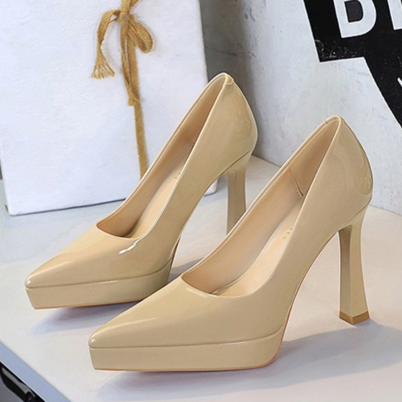 BIGTREE รองเท้าแพลตฟอร์มปั๊มผู - Women'S Shoes In Size 12 บทวิจารณ์และราคา