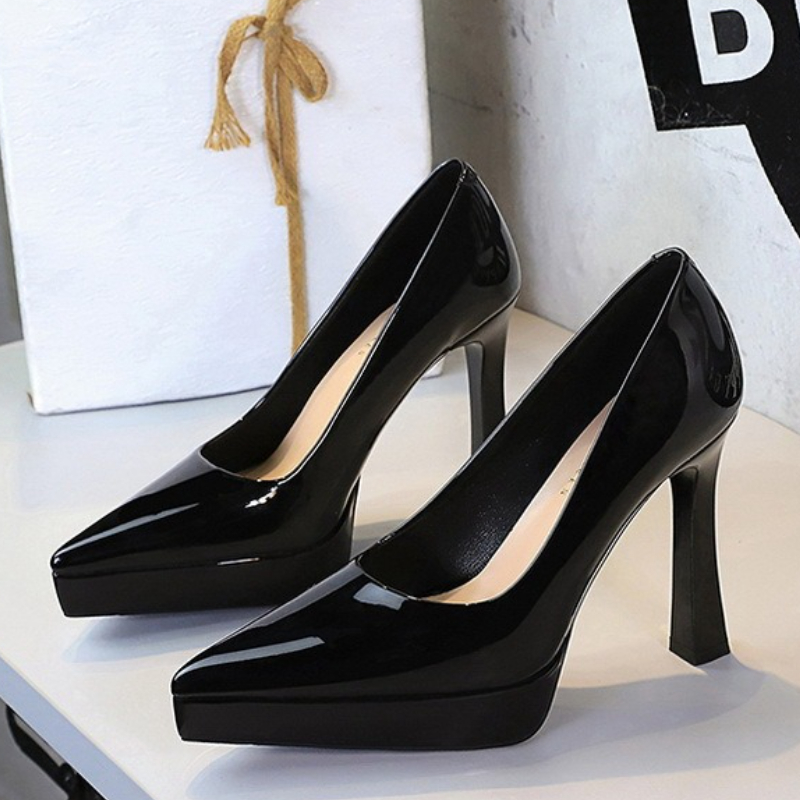 BIGTREE รองเท้าแพลตฟอร์มปั๊มผู - Women'S Shoes In Size 12 บทวิจารณ์และราคา
