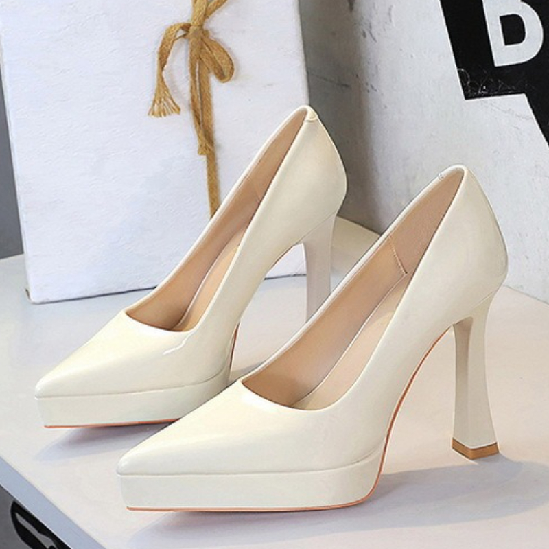 BIGTREE รองเท้าแพลตฟอร์มปั๊มผู - Women'S Shoes In Size 12 บทวิจารณ์และราคา