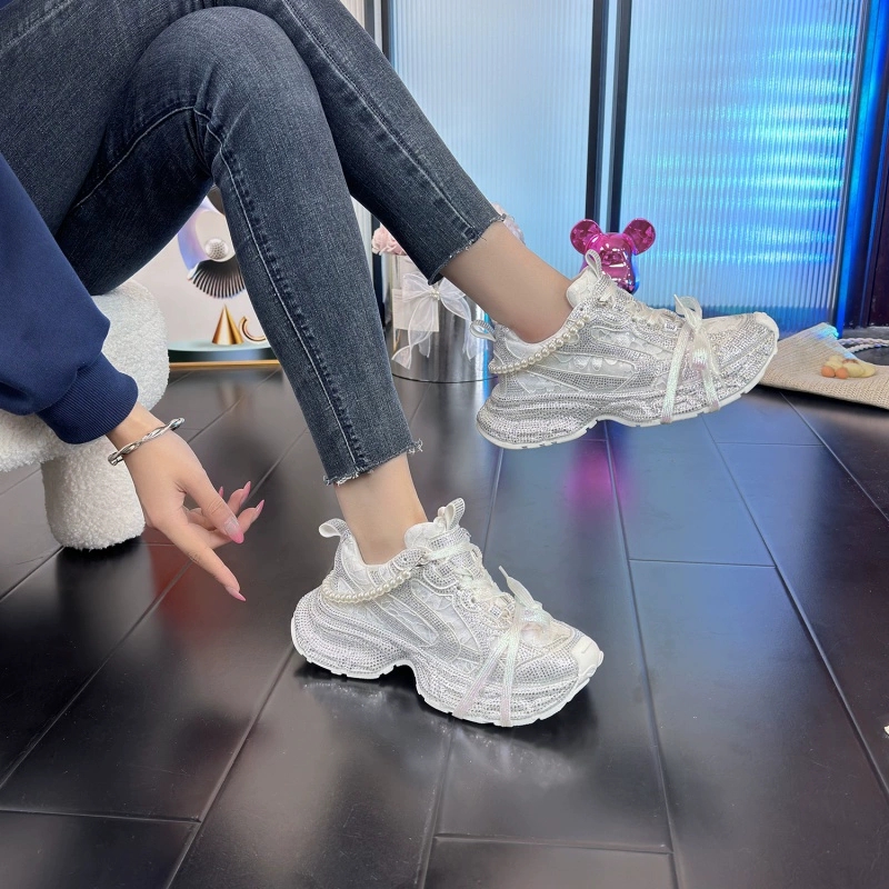 รองเท้าผ้าใบสีขาวรุ่นใหม่ปี 20 - Women'S Shoes Paris บทวิจารณ์และราคา
