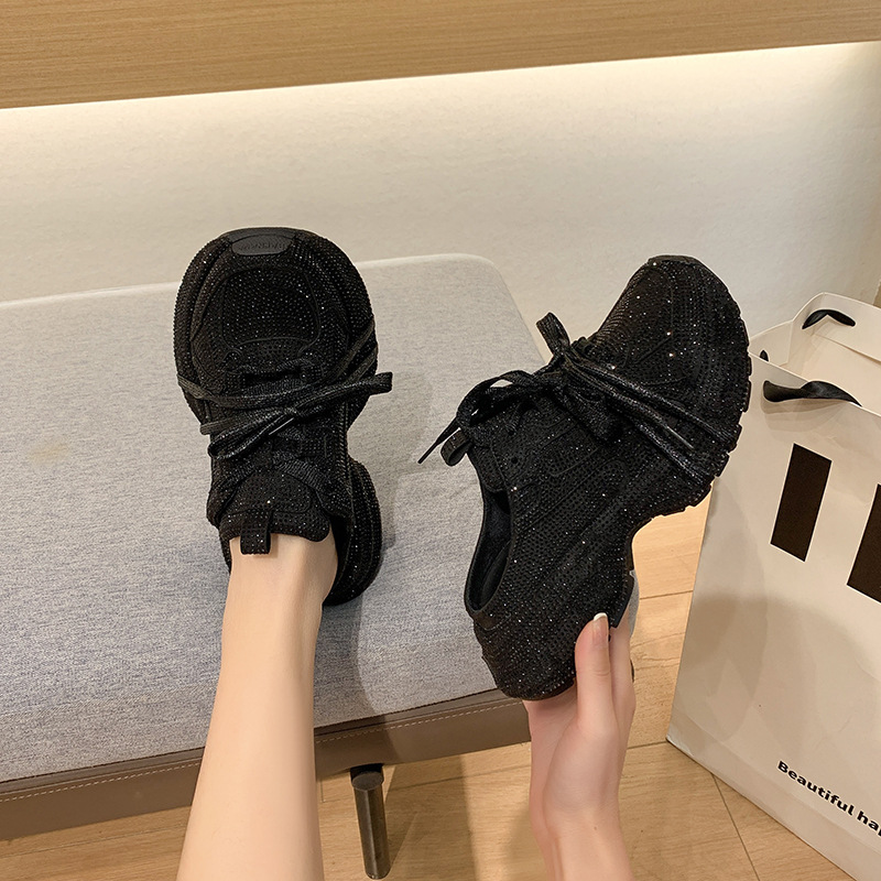 รองเท้าผ้าใบผู้หญิงรุ่นใหม่ประ - Women'S Shoes Paris บทวิจารณ์และราคา
