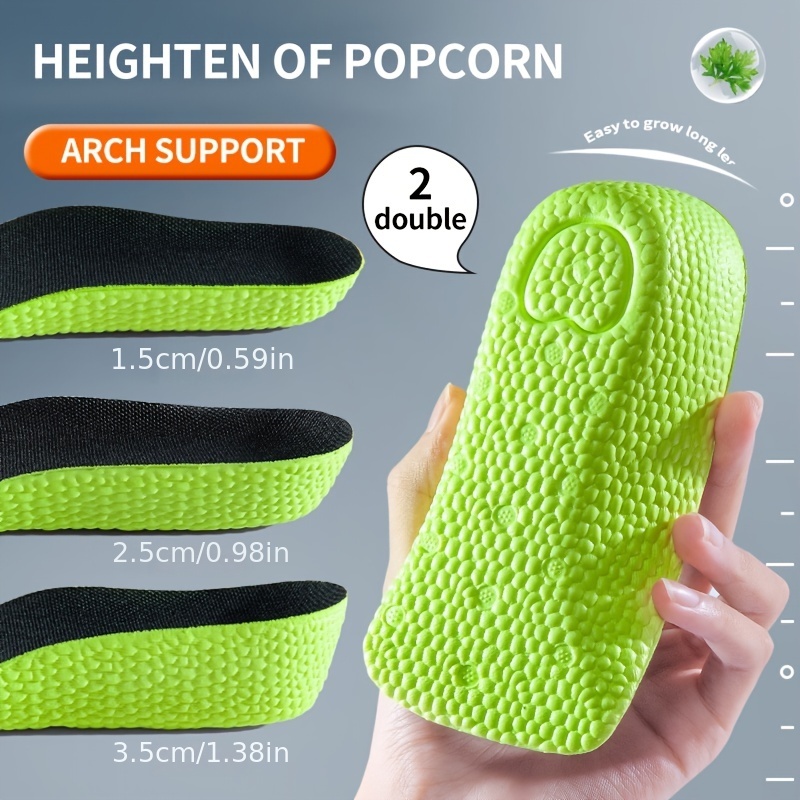แผ่นรองรองเท้าแบบใส รองรับอุ้ง - Women'S Shoes High Arch Support บทวิจารณ์และราคา