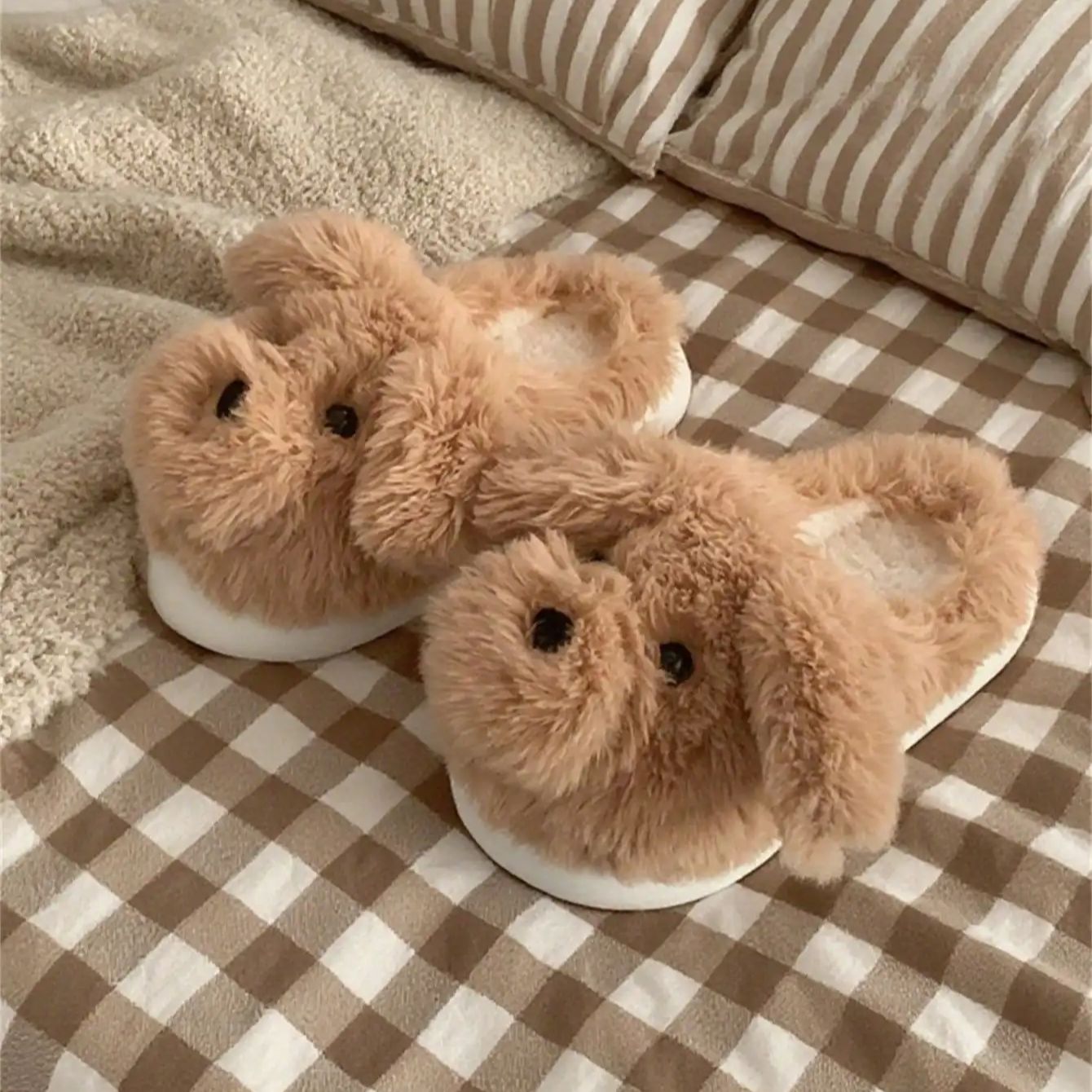 รองเท้าแตะขนสัตว์สำหรับผู้หญิง - Women Shoes For Winter บทวิจารณ์และราคา