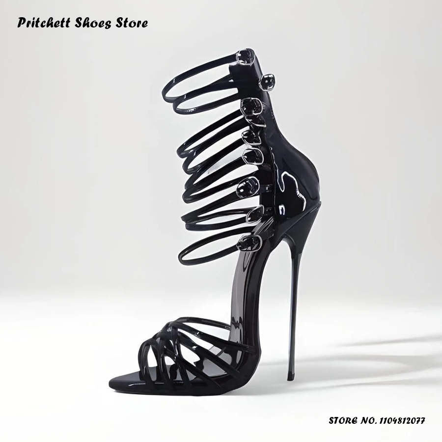รองเท้าส้นสูงแบบเปิดหัวทรงกลมป - Women'S Shoes Paris บทวิจารณ์และราคา