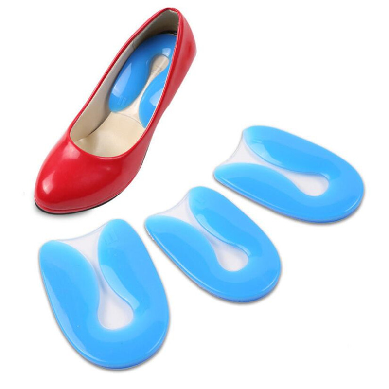 1 คู่เท้าซิลิโคนเจล U-Shape Pl - Women'S Shoes For Plantar Fasciitis บทวิจารณ์และราคา