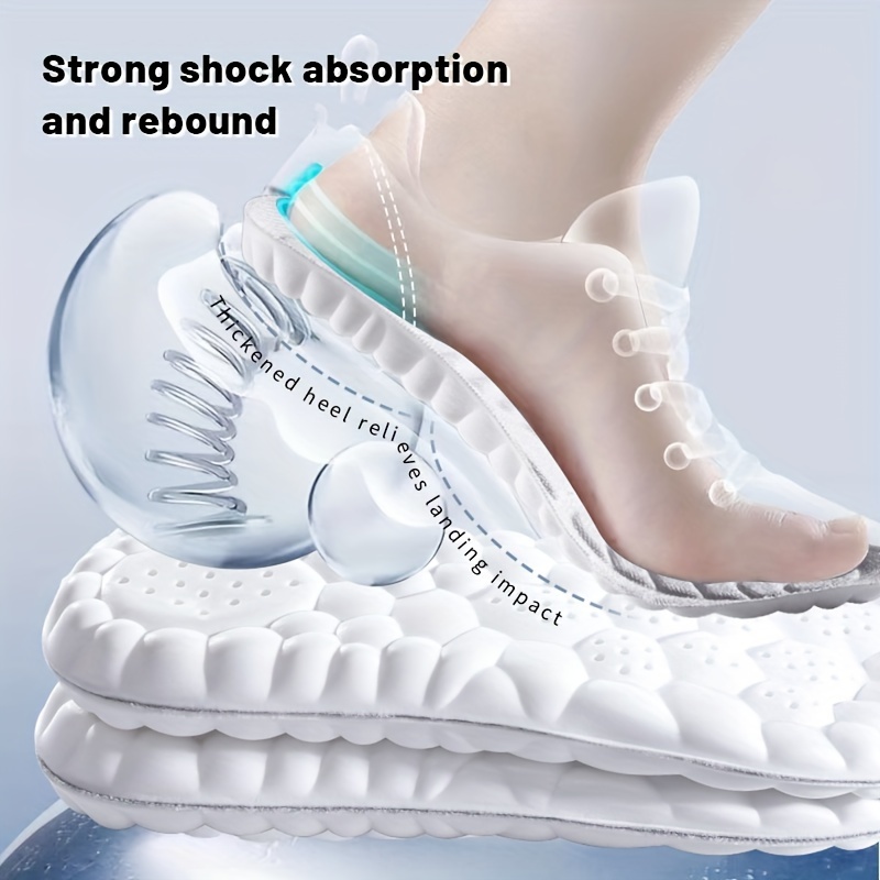 แผ่นรองรองเท้ากีฬา 4 มิติ นุ่ม - Women'S Shoes High Arch Support บทวิจารณ์และราคา