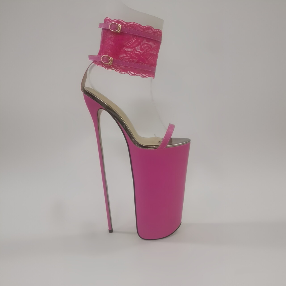 รองเท้าส้นสูงแบบแพลตฟอร์มบางเฉ - Women'S Shoes In Size 12 บทวิจารณ์และราคา