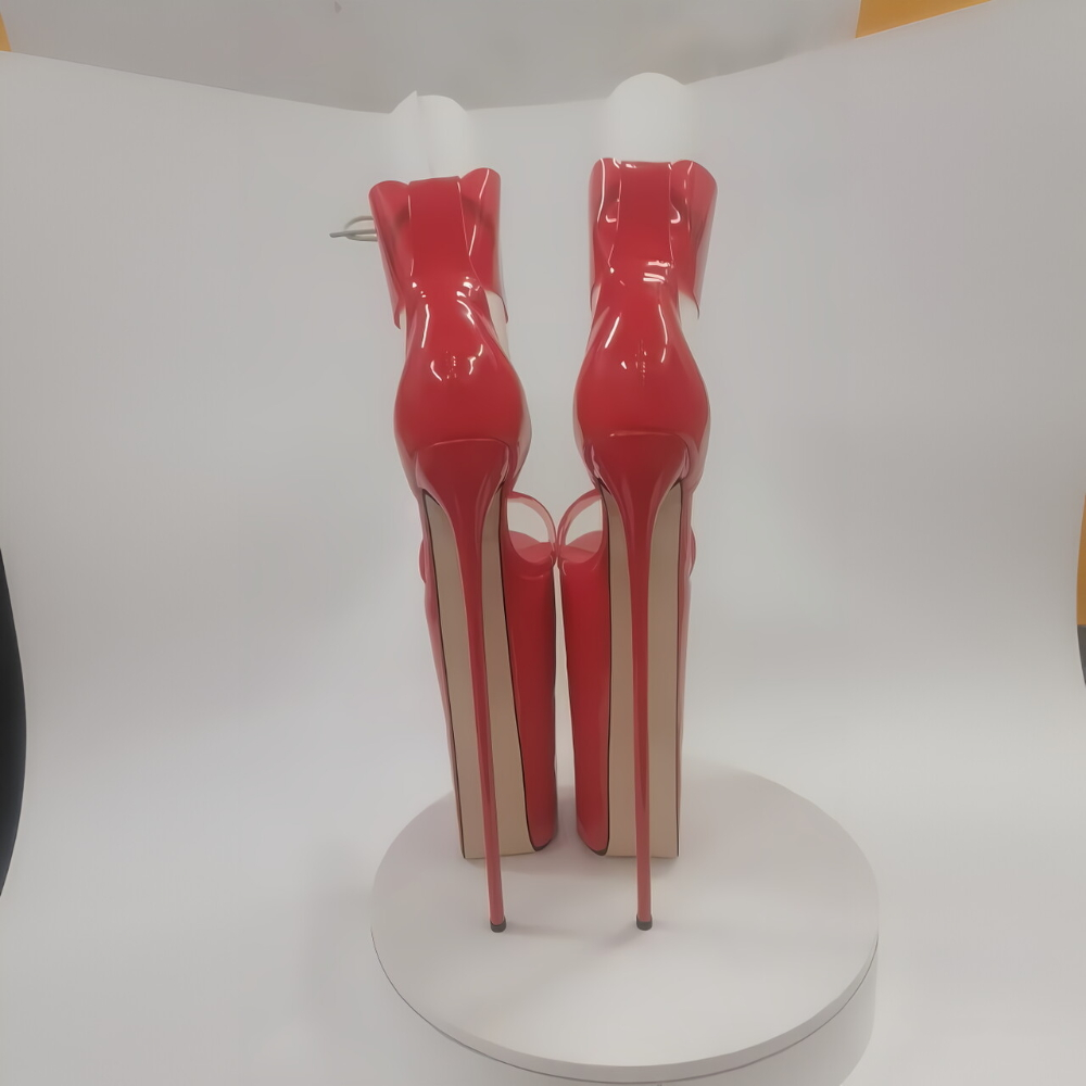 รองเท้าส้นสูงแบบแพลตฟอร์มบางเฉ - Women'S Shoes In Size 12 บทวิจารณ์และราคา