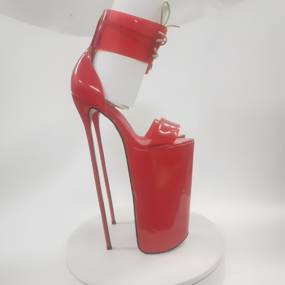 รองเท้าส้นสูงแบบแพลตฟอร์มบางเฉ - Women'S Shoes In Size 12 บทวิจารณ์และราคา