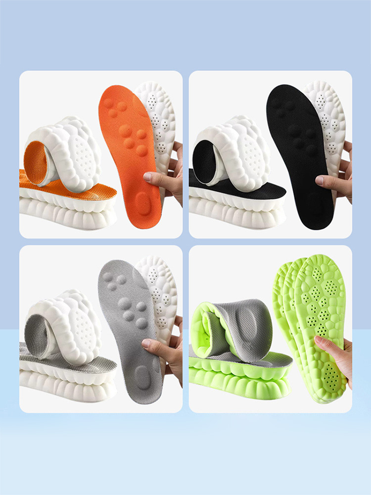 แผ่นรองเท้าออร์โธติกส์ลาเท็กซ์ - Women'S Shoes High Arch Support บทวิจารณ์และราคา