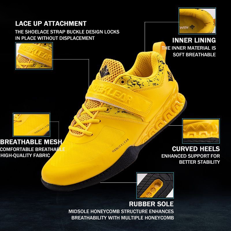 2025 ใหม่ผู้ชาย Vocational Tra - Women'S Shoes Weightlifting บทวิจารณ์และราคา