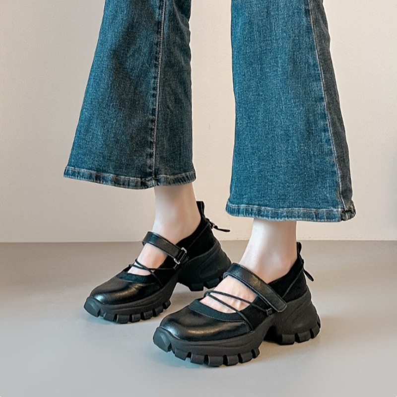 ใหม่เรโทรบัลเลต์แมรี่เจนรองเท้ - Women Shoes Sandals บทวิจารณ์และราคา