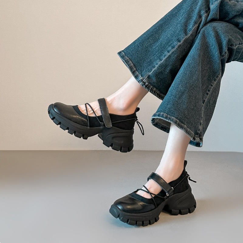 ใหม่เรโทรบัลเลต์แมรี่เจนรองเท้ - Women Shoes Sandals บทวิจารณ์และราคา