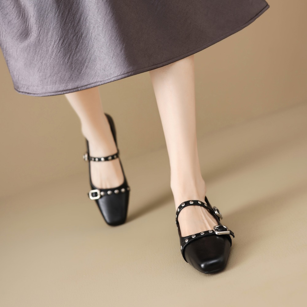รองเท้าสตรีแบบแมรี่เจนพร้อมสาย - Women Shoes Nb บทวิจารณ์และราคา