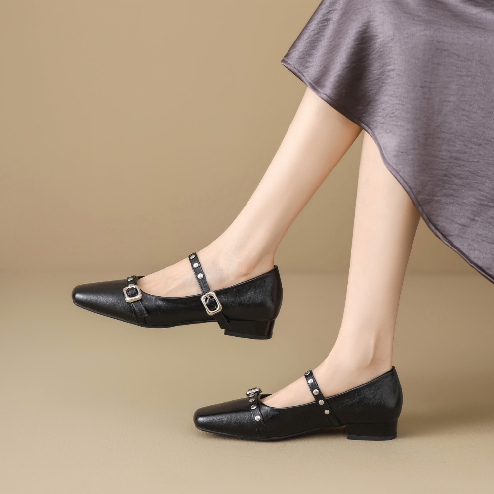 รองเท้าสตรีแบบแมรี่เจนพร้อมสาย - Women Shoes Nb บทวิจารณ์และราคา