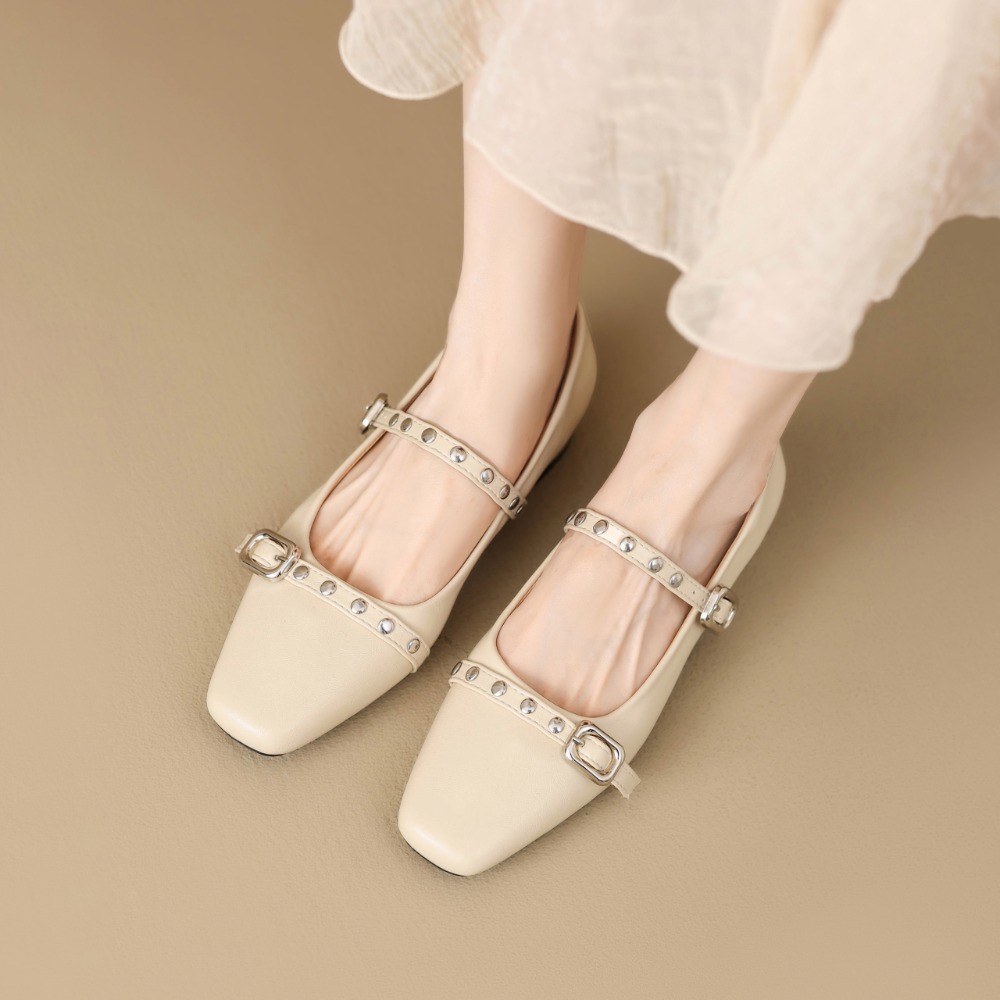 รองเท้าสตรีแบบแมรี่เจนพร้อมสาย - Women Shoes Nb บทวิจารณ์และราคา