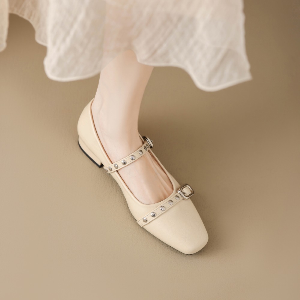 รองเท้าสตรีแบบแมรี่เจนพร้อมสาย - Women Shoes Nb บทวิจารณ์และราคา