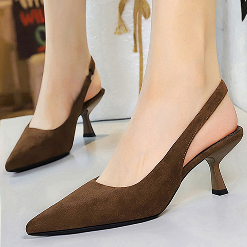 รองเท้าส้นสูงแบบ Kitten Heels  - Women'S Shoes Big Feet บทวิจารณ์และราคา