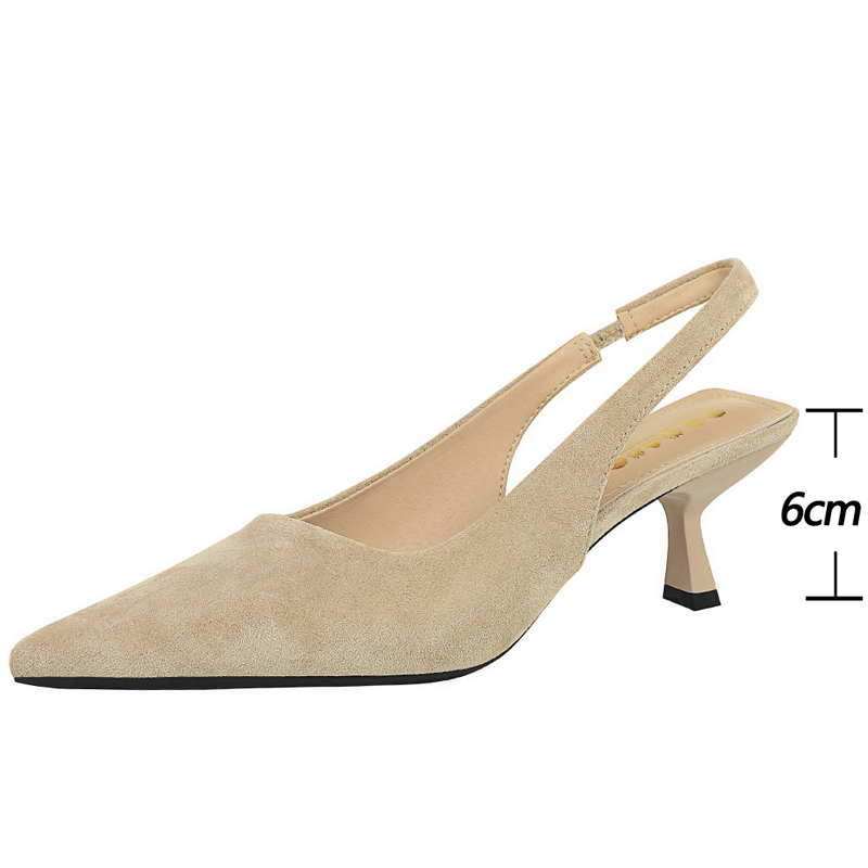รองเท้าส้นสูงแบบ Kitten Heels  - Women'S Shoes Big Feet บทวิจารณ์และราคา