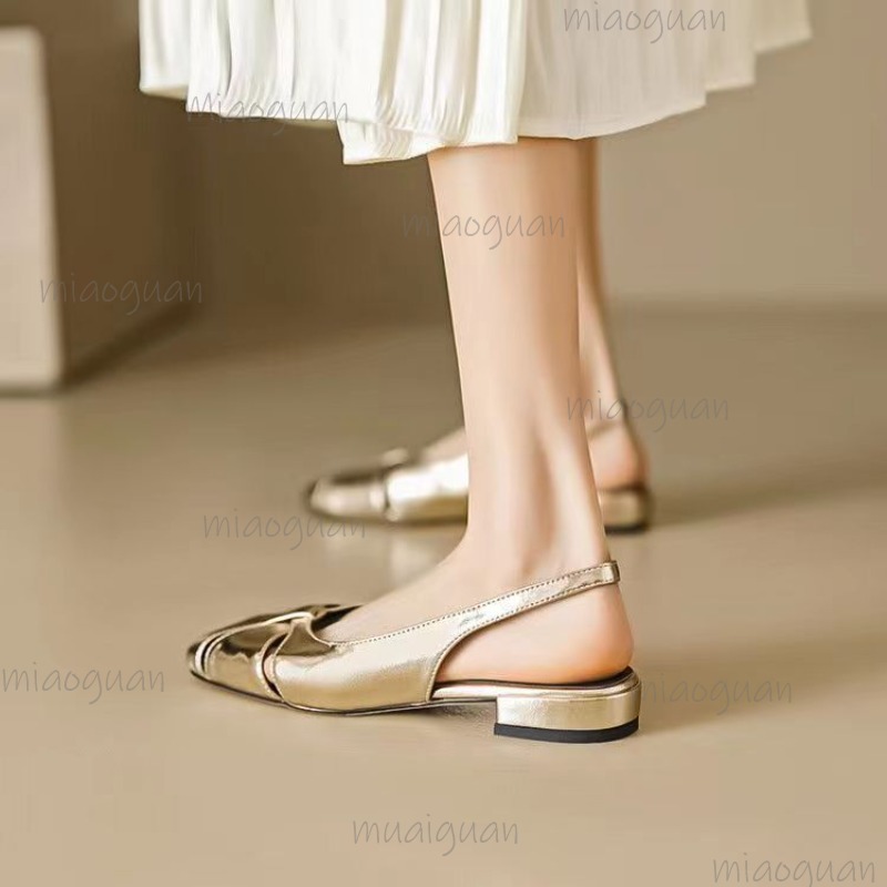 ฝาครอบ Toe รองเท้าส้นสูงปั๊มผู - Women Shoes Sandals บทวิจารณ์และราคา